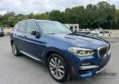 2019 BMW X3 xDrive30I из США, поврежденный, VIN 5UXTR9C5XKLP76635